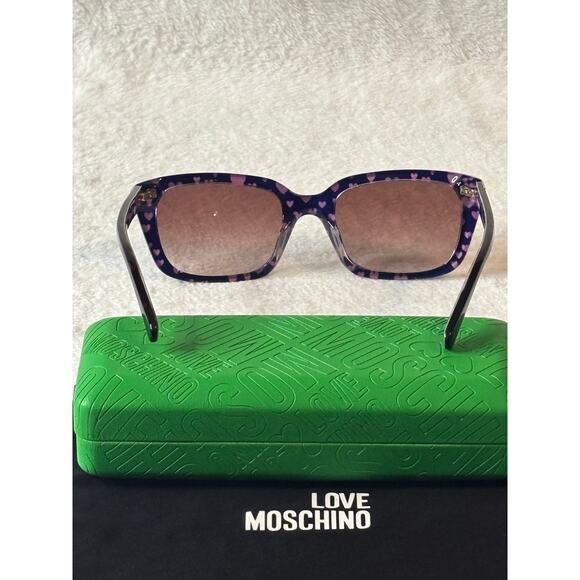 Brand New Moschino Love Sunglasses - MOL042/S 086HA Size 53-20-145